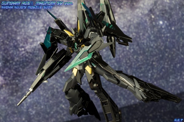 HGBD 高达创形者 AGE-IIMG 高达AGEII玛格南（SV ver.）