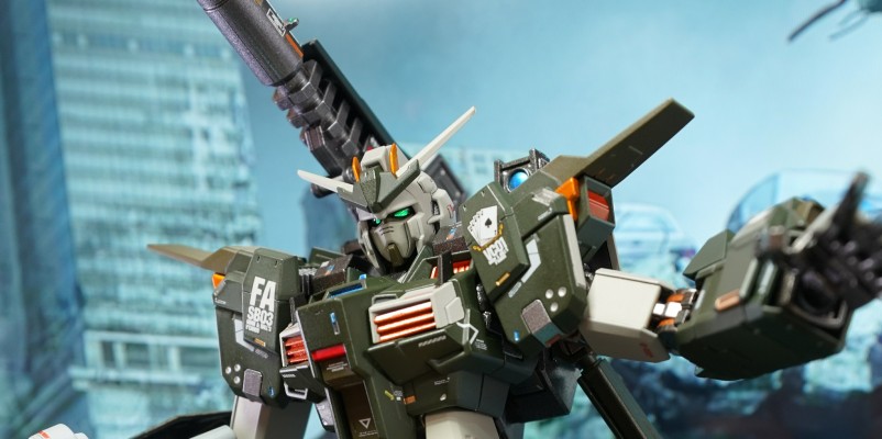 MG  1/100  兴风者高达 F.A. （Fatal Ash）/ 乱流吉姆