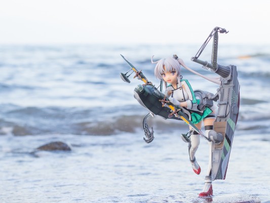 舰队Collection -舰娘- 秋津洲&二式大艇ちゃん