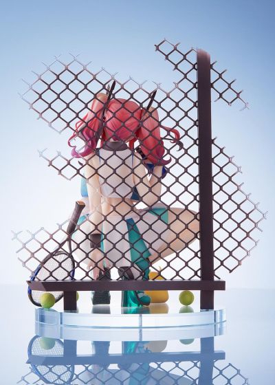 碧蓝航线 布莱默顿  炙热的网球练习