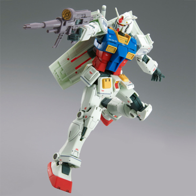HG 1/144  RX-78-02 高达（库库鲁斯·多安的小岛版）