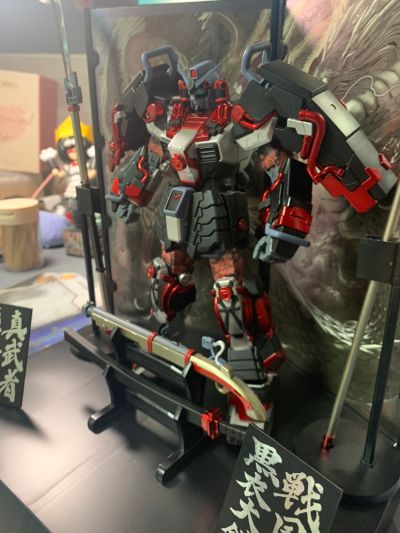MG 真武者高达 战国之阵 黑衣大铠