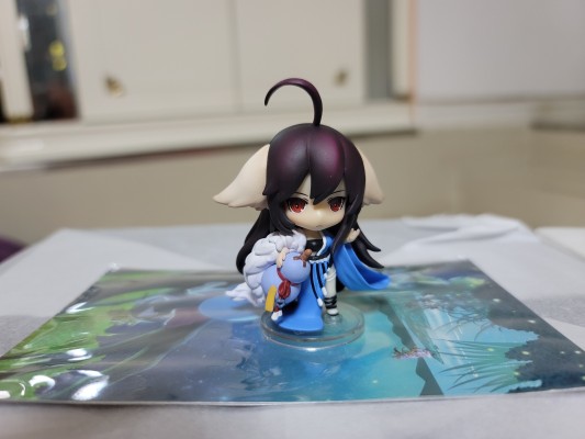 狐妖小红娘 涂山雅雅 Q版手办