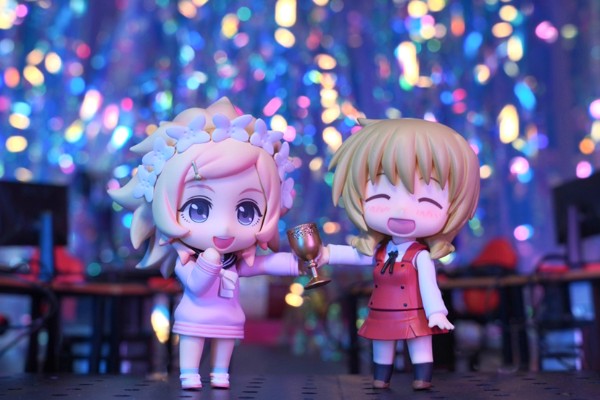 粘土人 #308 向阳素描×蜂窝 宫子