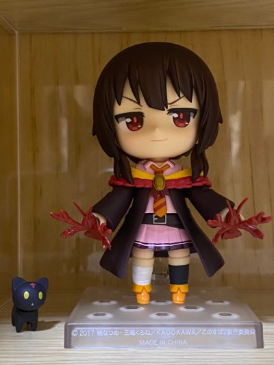 粘土人#851 为美好的世界献上祝福！2 惠惠&豆助 校服版