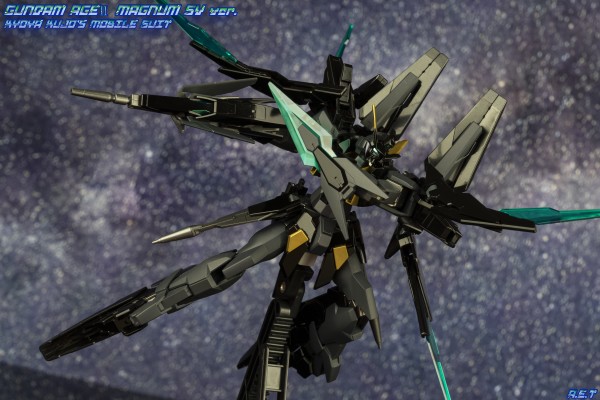 HGBD 高达创形者 AGE-IIMG 高达AGEII玛格南（SV ver.）