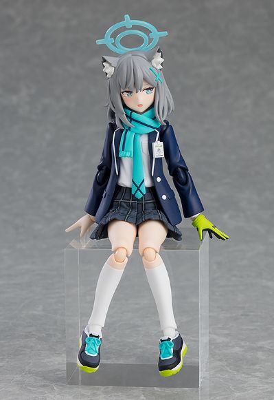 figma#567 蔚蓝档案 砂狼白子