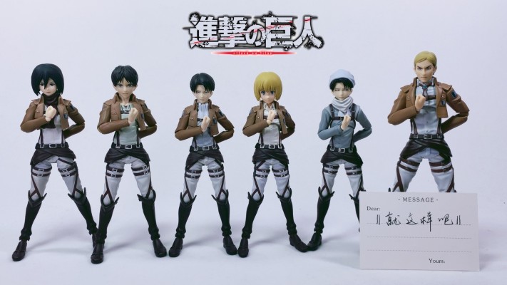 figma 进击的巨人  阿尔敏·亚鲁雷特 （WF2014