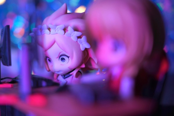 粘土人 #308 向阳素描×蜂窝 宫子