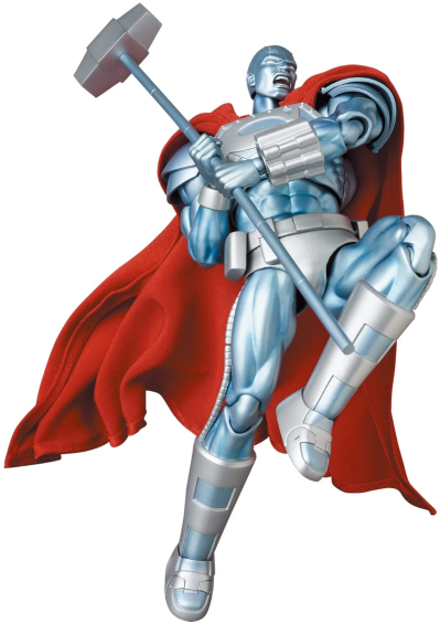 MAFEX 编号181 钢人（RETURN OF SUPERMAN）