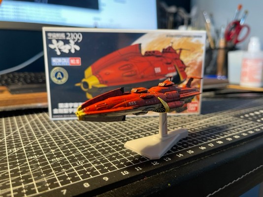 机械选 宇宙战舰大和号2199 No.10 キリシマ