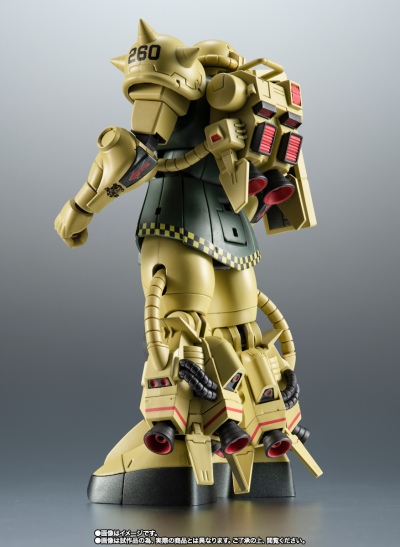 ROBOT魂 ＜机动战士系列＞ MSV MS-06R-1 高机动型扎古初期型 ver. A.N.I.M.E.