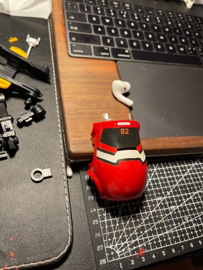 20 机动机器人WeGo EVA联动系列 Vol.2“2号机(动力机械臂)”+式波・明日香・兰格雷