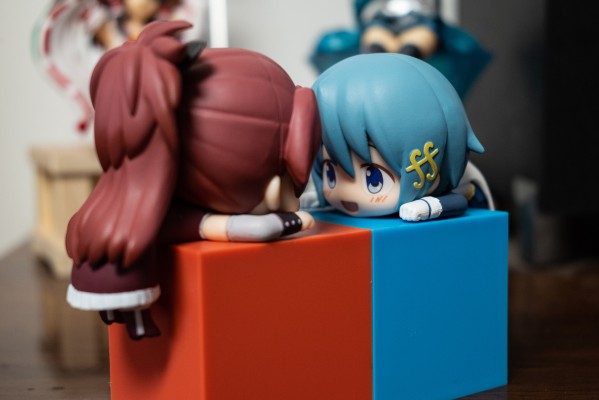 趴趴Q小手办 魔法少女小圆 剧场版 叛逆的物语 第一弹