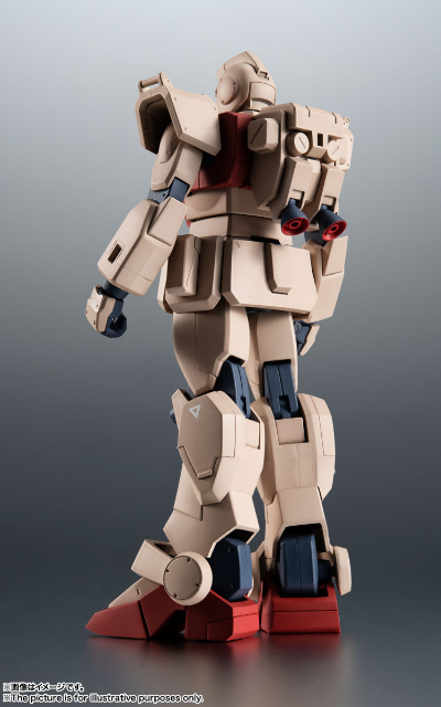ROBOT魂＜机动战士系列＞ 机动战士高达 第08MS小队 RGM-79(G)  陆战型吉姆 剧中版