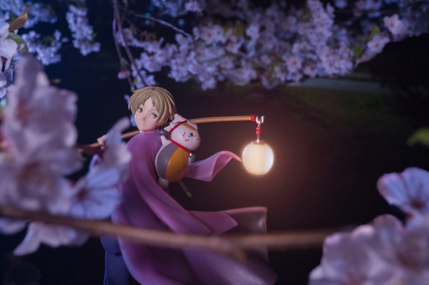 一番赏 夏目友人帐 夏目贵志&猫咪老师 ~祭奠~ (A赏)