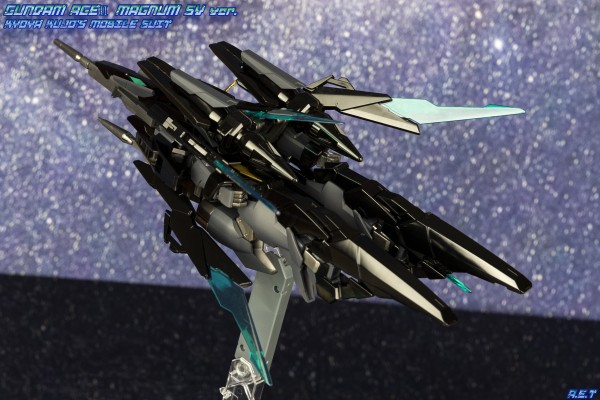 HGBD 高达创形者 AGE-IIMG 高达AGEII玛格南（SV ver.）