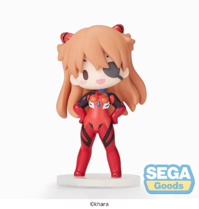 EVA系列 迷你陈列品手办～Q～feat.三月八日Vol.2 新世纪福音战士 惣流·明日香·兰格雷