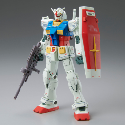 HG 1/144  RX-78-02 高达（库库鲁斯·多安的小岛版）