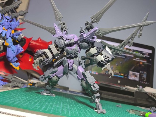 30MM bEXM-15C 波鲁塔诺瓦 （特种部队所属机）