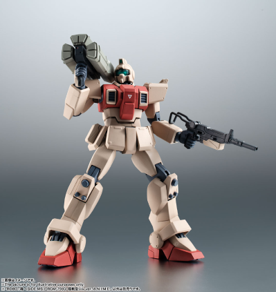 ROBOT魂＜机动战士系列＞ 机动战士高达 第08MS小队 RGM-79(G)  陆战型吉姆 剧中版