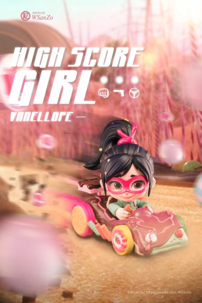 粘土人#1492-DX 无敌破坏王 云妮洛普 DX