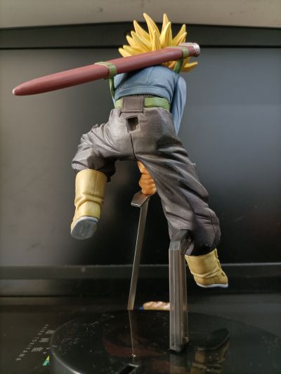 一番赏 龙珠 ～超战士战斗列传～ D奖 超级赛亚人特兰克斯