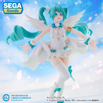 超级景品 “初音未来15周年纪念” 原画师：村上 ゆいち