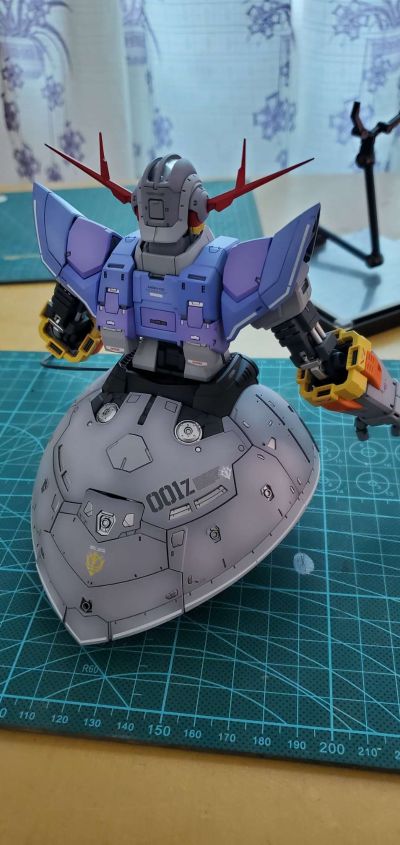 RG 1/144   机动战士高达 最后一击 吉恩号特效套装
