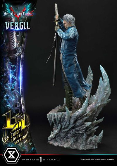 UPMDMCV-03LM 鬼泣5 维吉尔 EX配色限定版