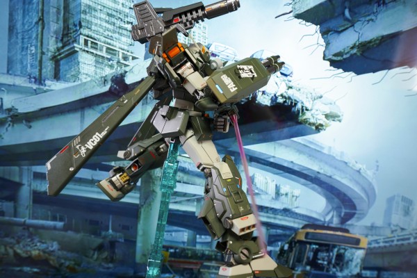 MG  1/100  兴风者高达 F.A. （Fatal Ash）/ 乱流吉姆