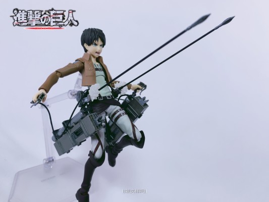 figma #207 进击的巨人 艾伦·耶格尔