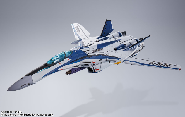 DX超合金 超时空要塞F VF-25 弥赛亚女武神 全球化纪念版