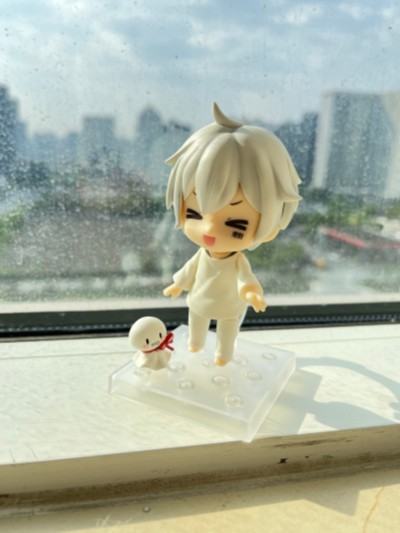 粘土人 #1329 mafumafu 家里蹲套组