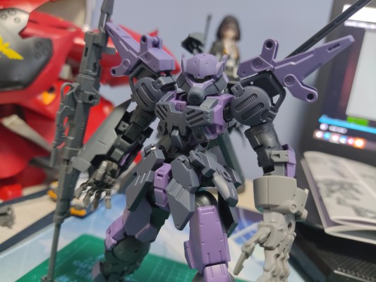 30MM bEXM-15C 波鲁塔诺瓦 （特种部队所属机）