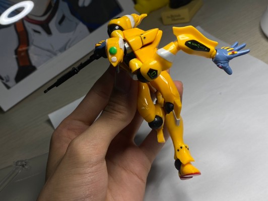 REVOLTECH No.005 EVA零号机（黄） （国内流通版）