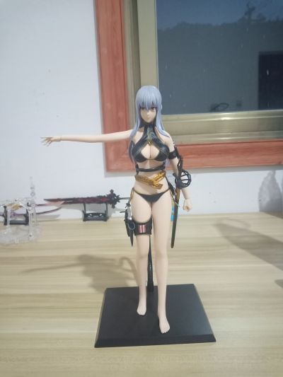 无缝可动手办 战场女武神 塞露贝利亚·布蕾斯