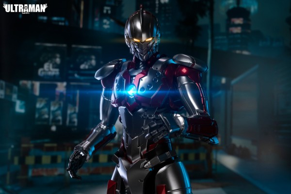 Figure-rise Standard 机动奥特曼  佐菲装甲-出击-