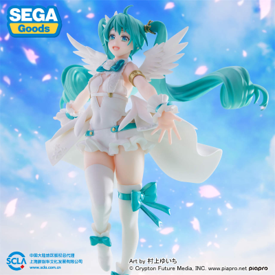 超级景品 “初音未来15周年纪念” 原画师：村上 ゆいち