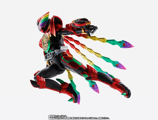 S.H.Figuarts(真骨雕制法) 假面骑士欧兹 十周年 复活的核心硬币 假面骑士欧兹 永恒鹰雀鹫联组