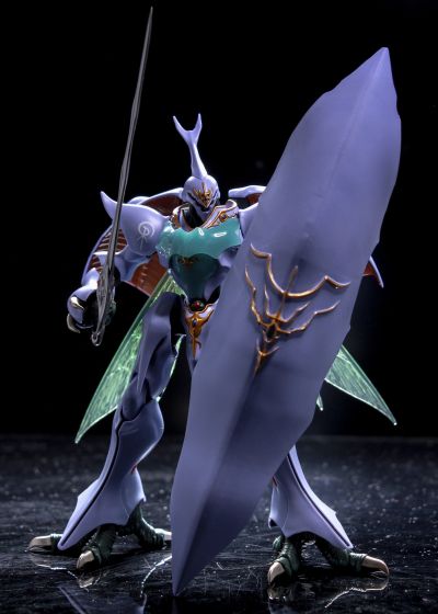 ROBOT魂 ＜SIDE AB＞  圣战士丹拜因 萨拜因 (AURA FHANTASM)