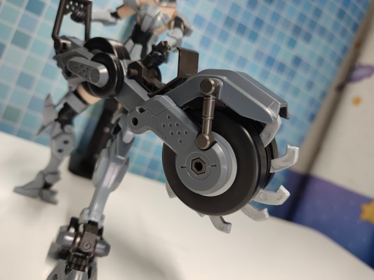 M.S.G. 重武器组件26 砂轮机