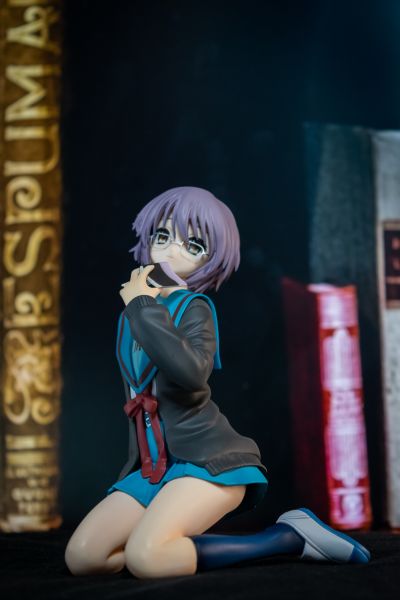 凉宫春日的忧郁 长门有希 校服