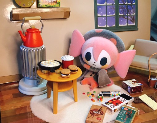 魔法少女小圆 10周年纪念 软萌～丘比与零食魔女～