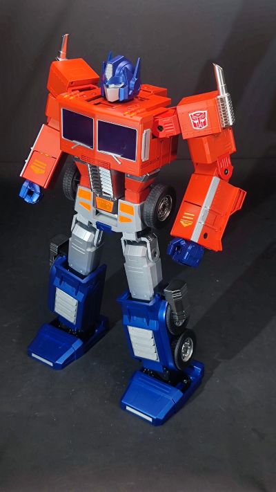 全自动变形机器人 变形金刚 擎天柱 旗舰版