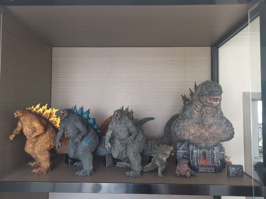 一番赏 哥斯拉VS金刚 哥斯拉 A赏