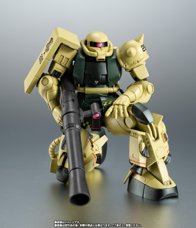 ROBOT魂 ＜机动战士系列＞ MSV MS-06R-1 高机动型扎古初期型 ver. A.N.I.M.E.