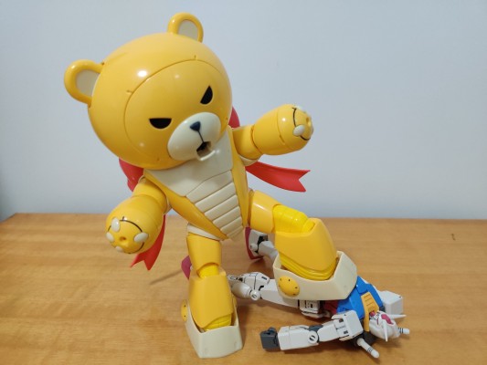 HGBF 1/144 高达创战者 KUMA-03熊霸III