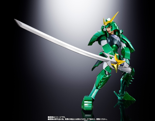 ARMOR PLUS 魔神坛斗士 光辉神 伊达征士（特别配色版）