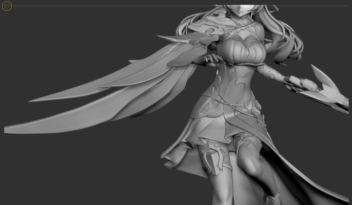 粘土人#1371 崩坏3rd 布洛妮娅·扎伊切克 战乙女・战车